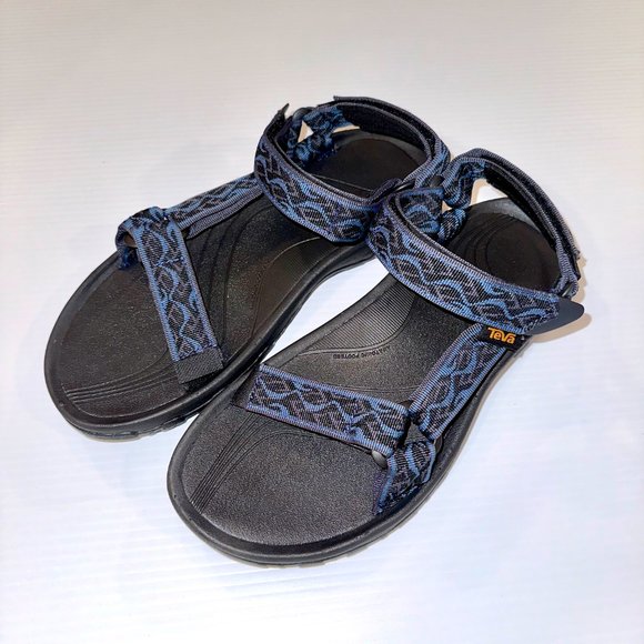 BRAND NEW - Teva Men\'s Hurricane 4 - Wavy Trail Navy - Size 9 NWT main image 8